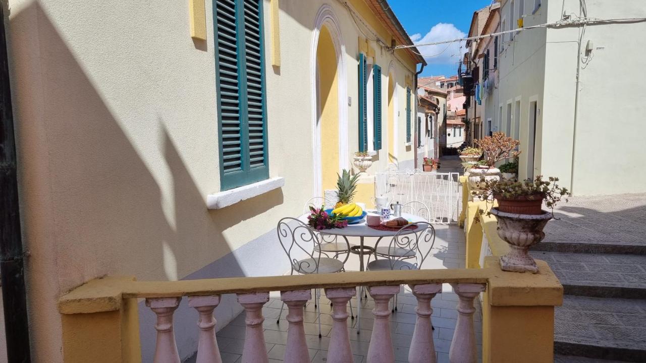La Terrazza Nel Cuore Di Capoliveri Zewnętrze zdjęcie